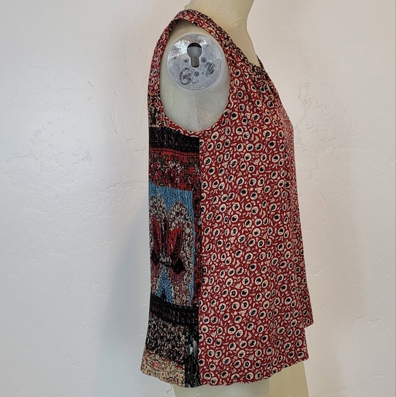 Anthro one September sleeveless top - Picture 5 of 5